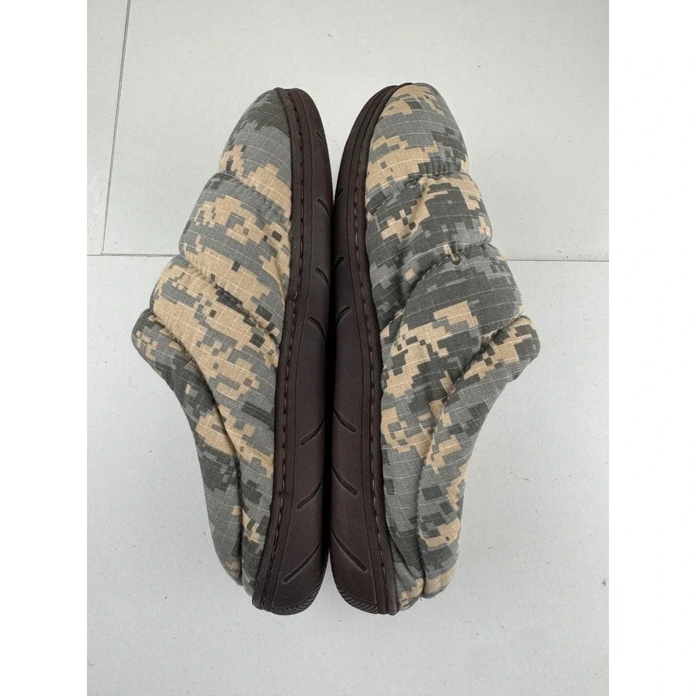 Ariat Kids XL Size 7 8 Crius Camo Padded Sherpa Lined‎ Clog Slippers